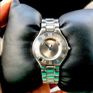 Cartier Must 21 Women’s Dress Watch